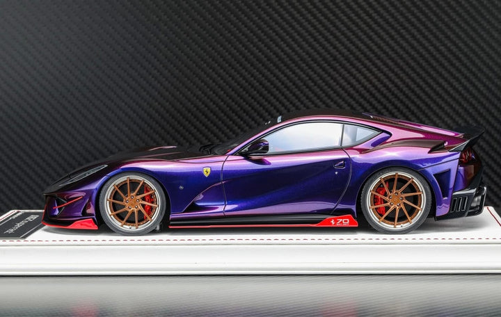 Ferrari 812 SuperfastSVR (Chameleon Purple) [Davis & Giovanni] 1:18 scale