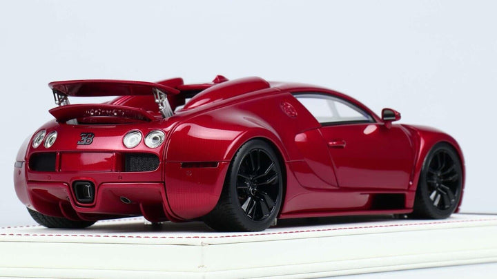 Bugatti Veyron Mansory "Vincero" (Red Carbon) [Davis & Giovanni] 1:18 scale