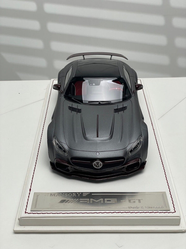 Mercedes-Benz AMG-GT Mansory (Matt Dark Gray) [Davis & Giovanni] 1/18 scale