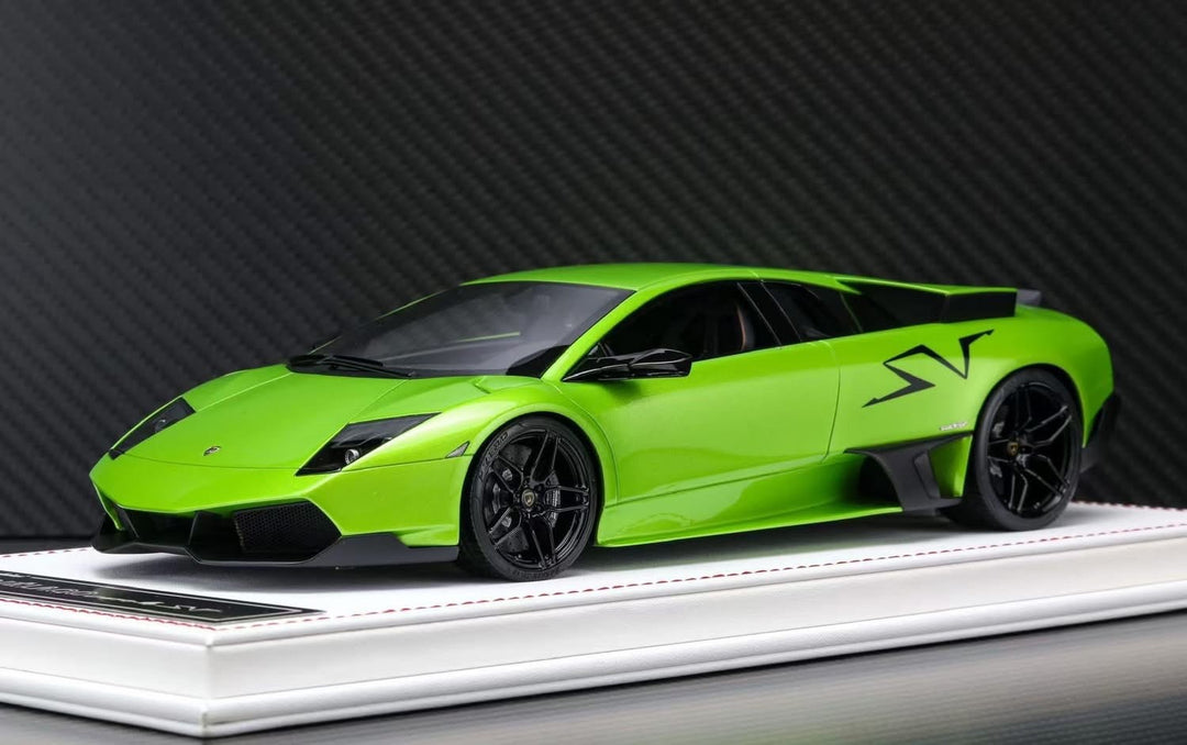 Lamborghini Murcielago LP670-4 SV (Lime Green) [Davis & Giovanni] 1:18 scale