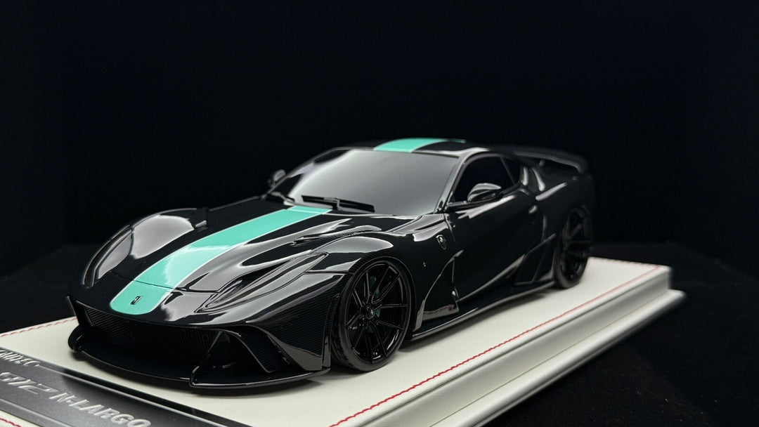 Ferrari 812 N-LARGO NOVITEC (Full Carbon/ Blue) [Davis & Giovanni] 1:18 1 OF 1