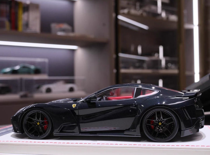 Ferrari F12 N-LARGO S NOVITEC (Full Gloss Carbon) [Davis & Giovanni] 1:18 scale