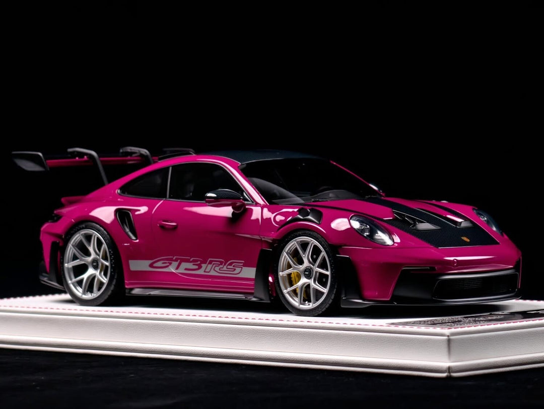 Porsche 911 GT3RS (Ruby Star) [Davis & Giovanni] 1/18 scale