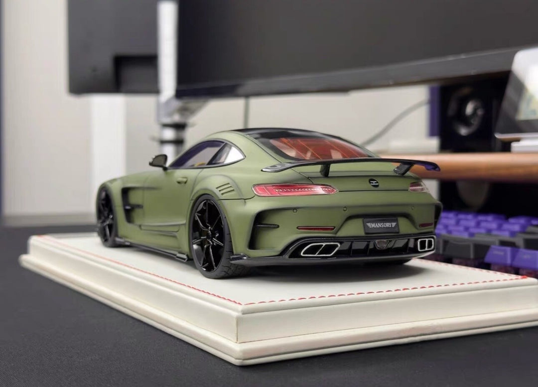 Mercedes-Benz AMG-GT Mansory (Matt Military Green) [Davis & Giovanni] 1/18 scale