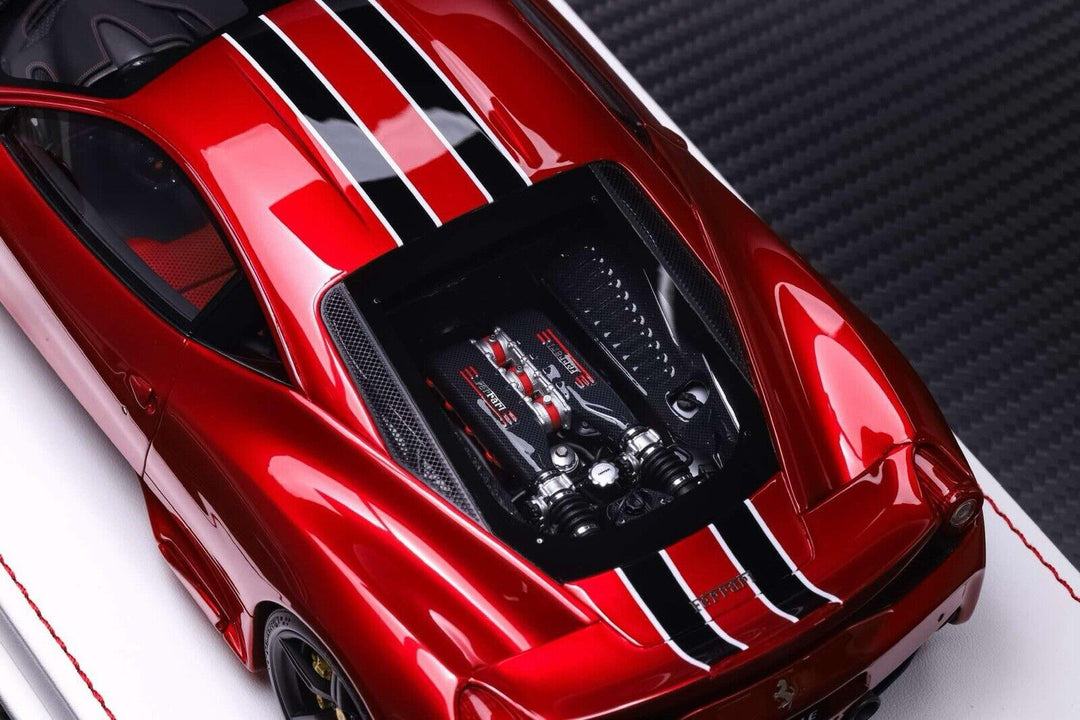 Ferrari 458 Speciale (Candy Red) [Davis & Giovanni] 1/18 scale