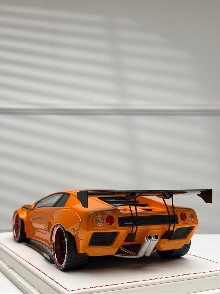 Lamborghini Diablo 6.0 Concept LBWK (Orange) [Davis & Giovanni] 1/18 scale