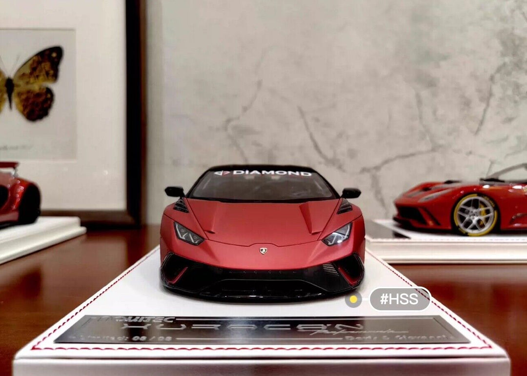 Lamborghini Huracan Performante NOVITEC (Supreme) [Davis & Giovanni] 1/18 scale