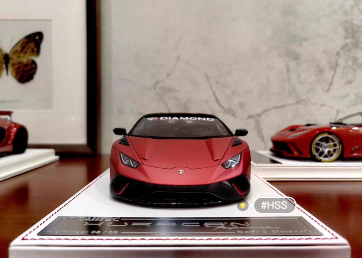 Lamborghini Huracan Performante NOVITEC (Supreme) [Davis & Giovanni] 1/18 scale