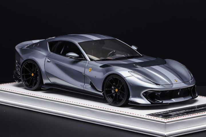Ferrari 812 Competizione NOVITEC (Metallic Gray) [Davis & Giovanni] 1:18 scale