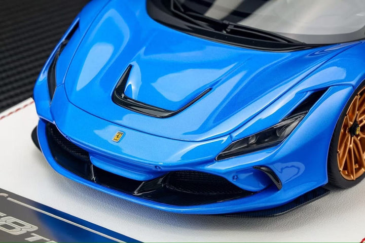 Ferrari F8 Tributo NOVITEC (Metallic Blue) [Davis & Giovanni] 1:18 scale