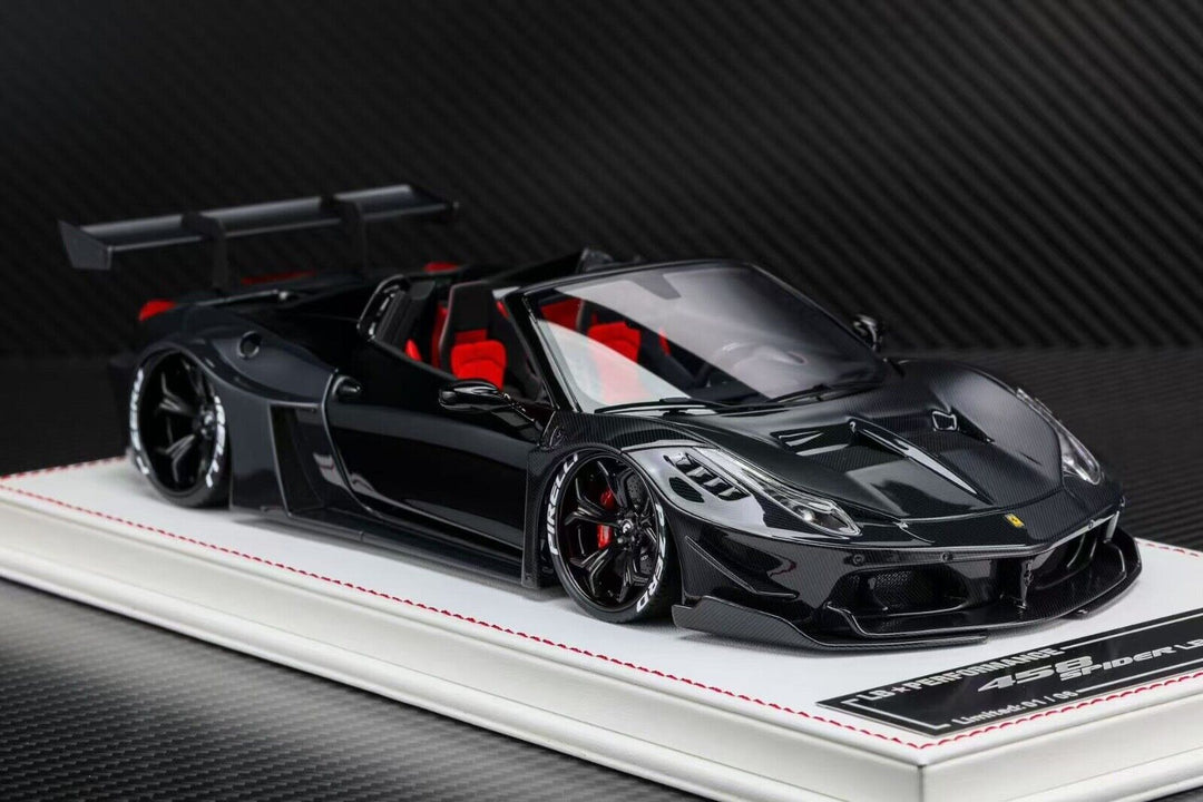 Ferrari 458 Spider LBWK (Full Carbon Fiber) [Davis & Giovanni] 1/18 scale