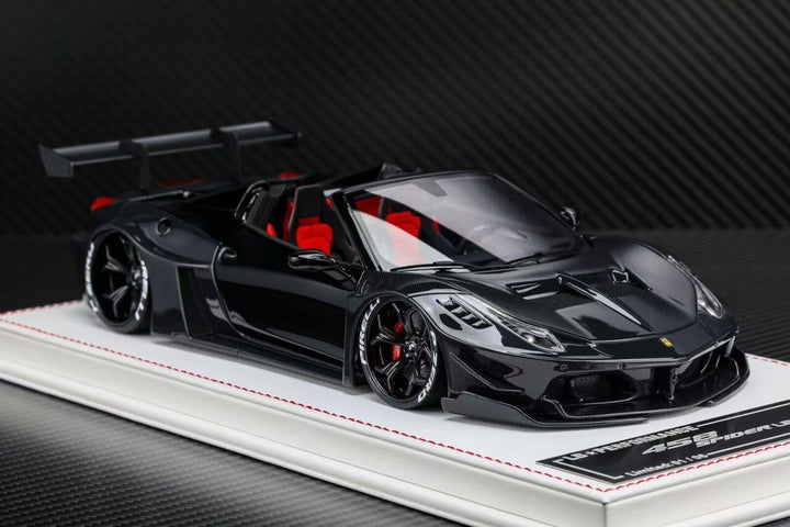 Ferrari 458 Spider LBWK (Full Carbon Fiber) [Davis & Giovanni] 1/18 scale