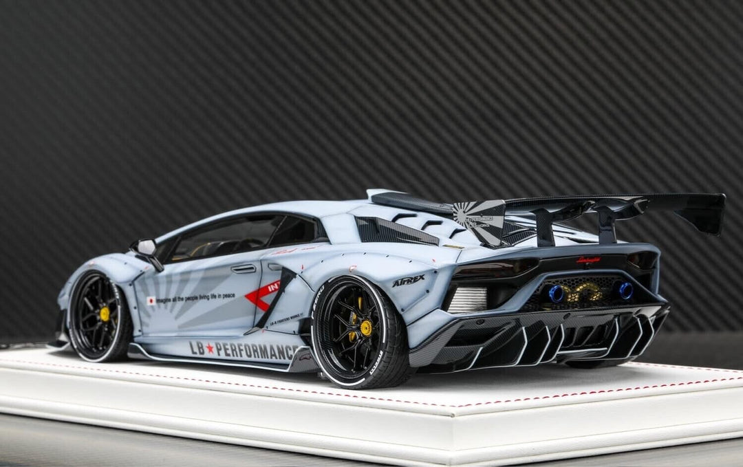 Lamborghini Aventador SVJ LBWK (Zero Fighter) [Davis & Giovanni] 1:18 scale
