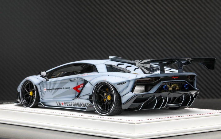 Lamborghini Aventador SVJ LBWK (Zero Fighter) [Davis & Giovanni] 1:18 scale