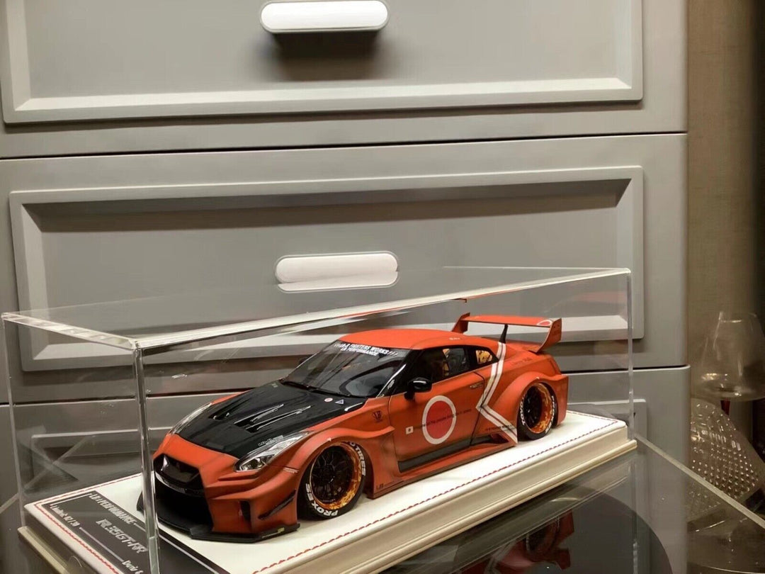 Nissan GT-RR LBWK (Matt Dirt Orange, Zero Fighter) [Davis & Giovanni] 1/18 scale