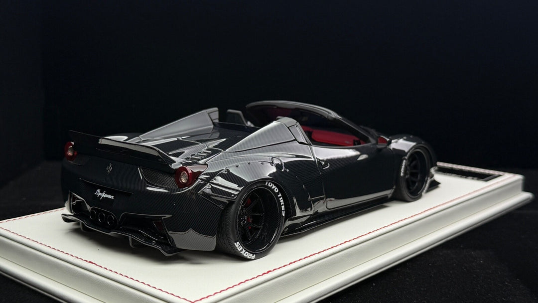 Ferrari 458 Spider LBWK (Full Carbon) [Davis & Giovanni] 1:18 1 OF 1