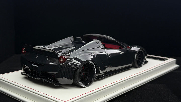 Ferrari 458 Spider LBWK (Full Carbon) [Davis & Giovanni] 1:18 1 OF 1