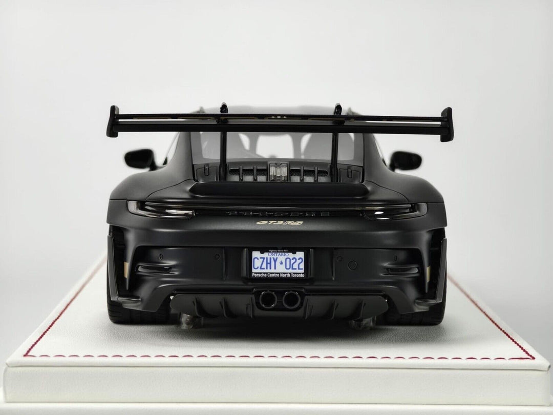 Porsche 911 GT3RS (Matt Black) [Davis & Giovanni] 1/18 scale
