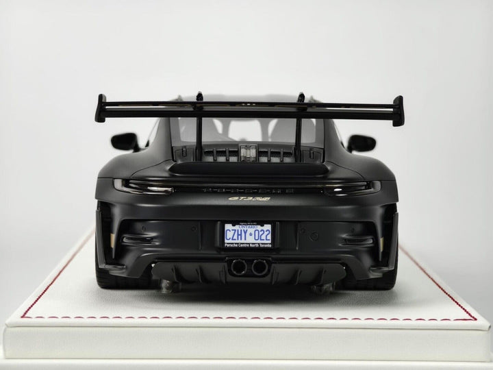 Porsche 911 GT3RS (Matt Black) [Davis & Giovanni] 1/18 scale