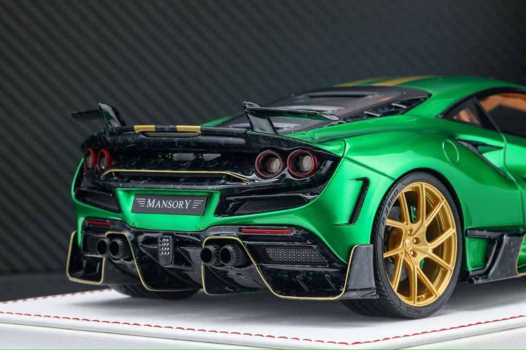 Ferrari F8XX Mansory (Emerald Green) [Davis & Giovanni] 1:18 scale