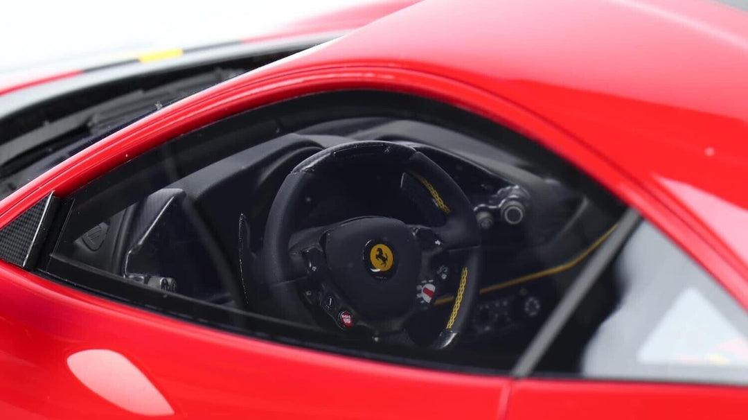Ferrari 488 Pista NOVITEC (Rosso Corsa) [Davis & Giovanni] 1:12 scale
