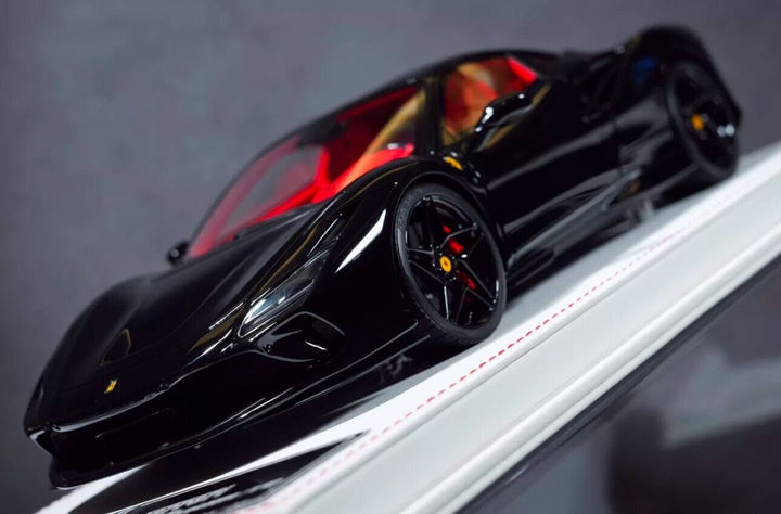 Ferrari F8 Tributo (Gloss Black) [Davis & Giovanni] 1/18 scale