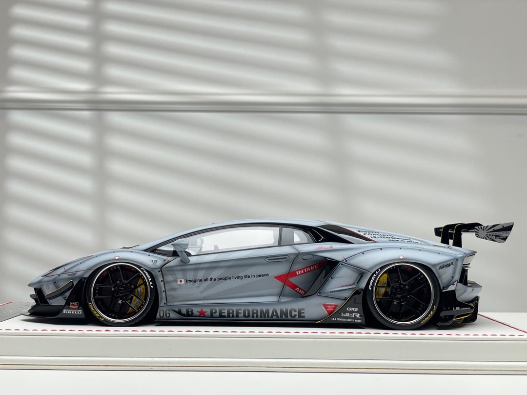 Lamborghini Aventador 2.0 LBWK (Zero Fighter) [Davis & Giovanni] 1:18 scale