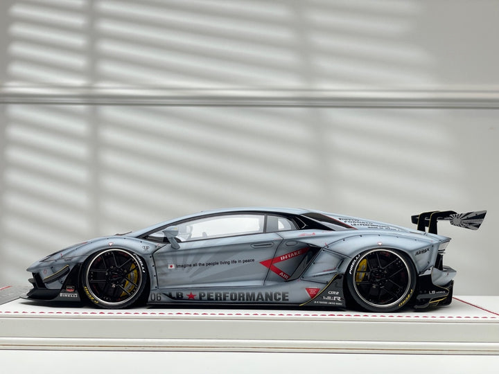 Lamborghini Aventador 2.0 LBWK (Zero Fighter) [Davis & Giovanni] 1:18 scale
