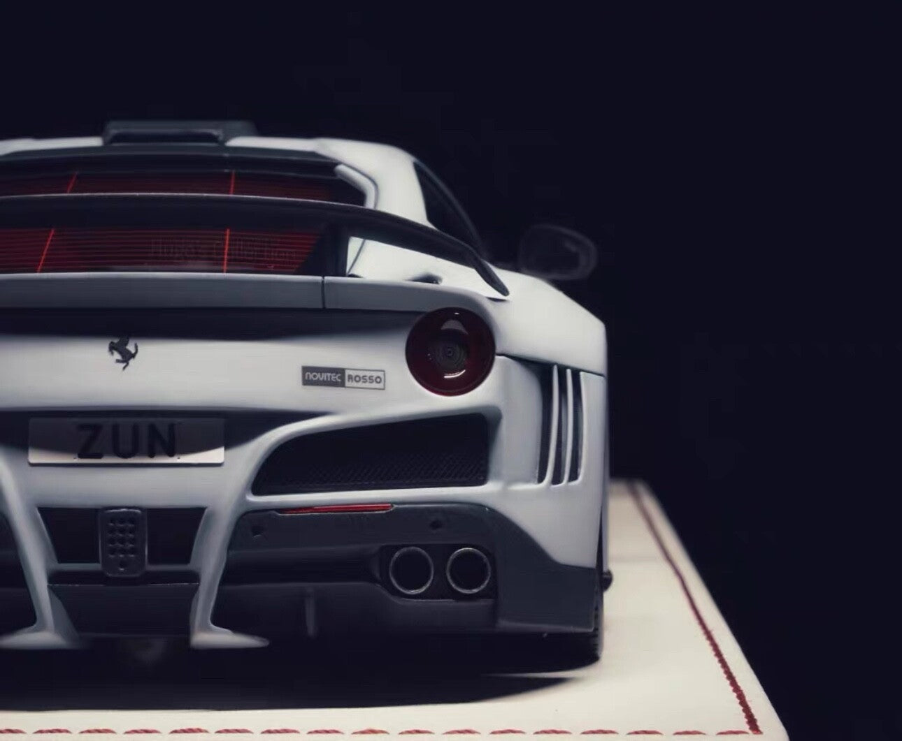 Ferrari F12 N-LARGO S NOVITEC (Matte Gray/ ZUN) [Davis & Giovanni] 1:1