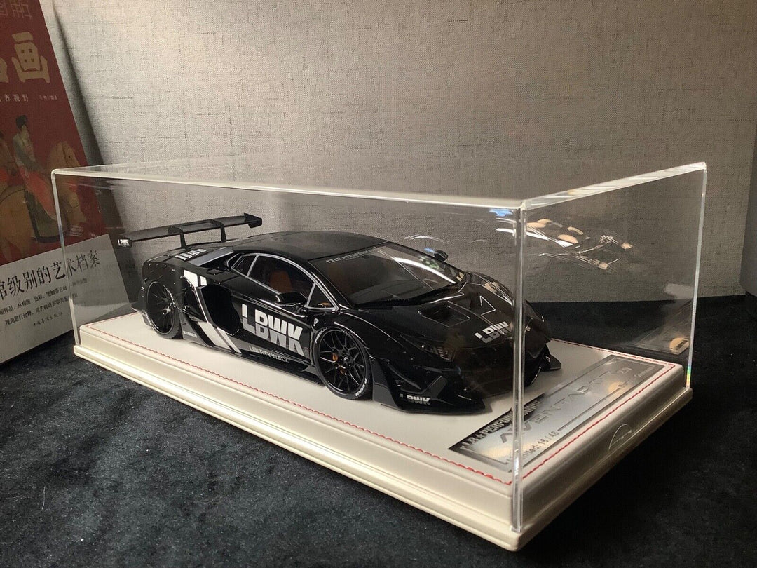 Lamborghini Aventador 2.0 LBWK (Gloss Black) [Davis & Giovanni] 1/18 scale