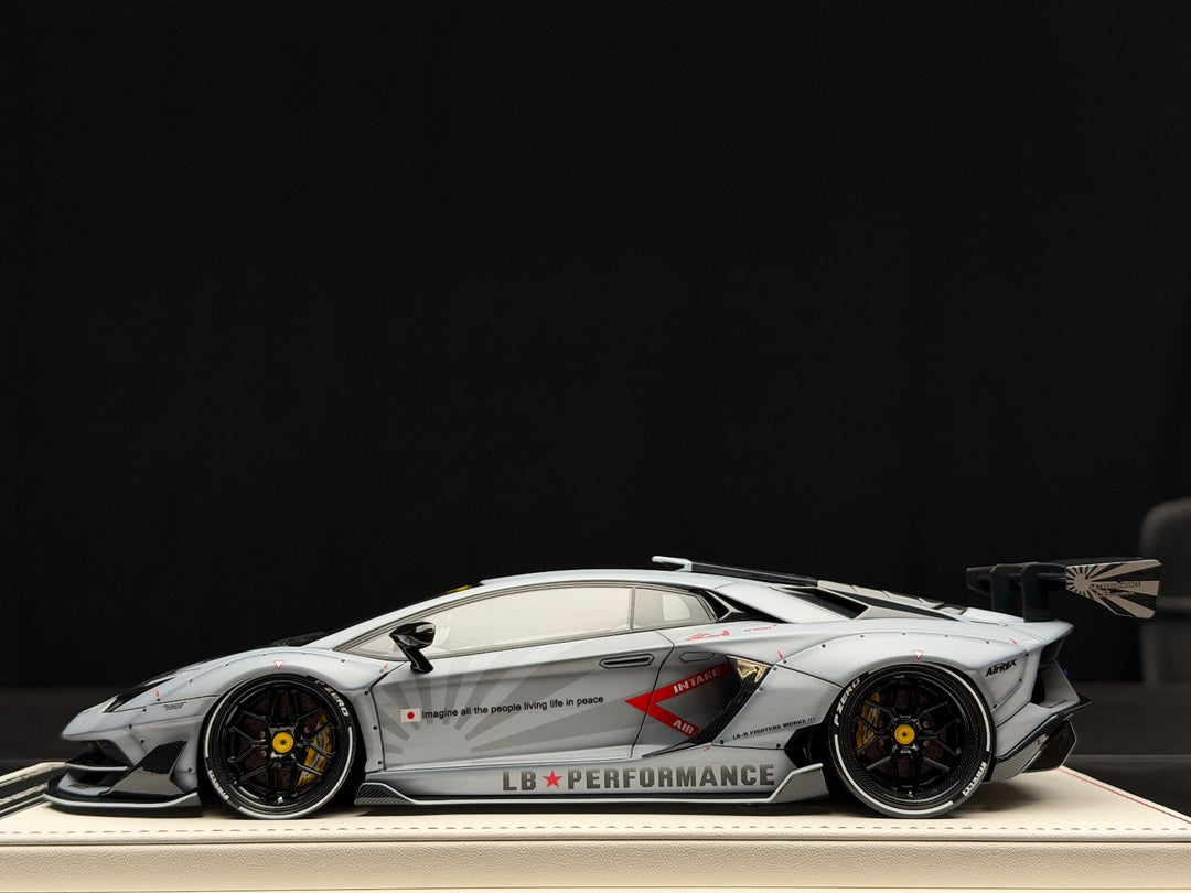 Lamborghini Aventador SVJ LBWK (Zero Fighter) [Davis & Giovanni] 1:18 scale