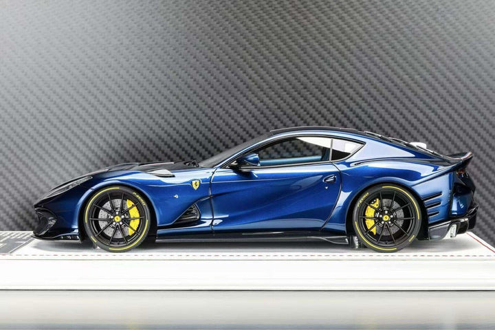 Ferrari 812 Competizione NOVITEC (Blue) [Davis & Giovanni] 1/18 scale 112 RARE