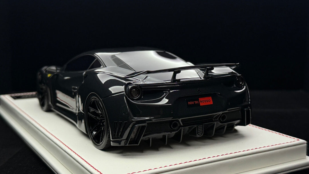 Ferrari 488 GTB N-LARGO NOVITEC (Full Carbon) [Davis & Giovanni] 1:18 1 OF 1