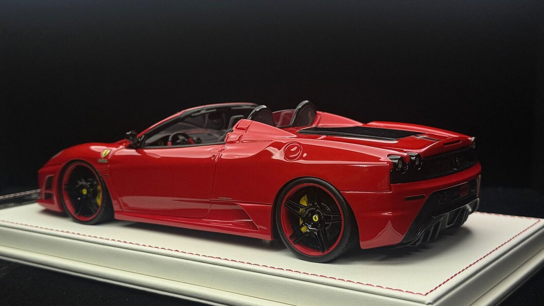Ferrari 16M Scuderia Spider NOVITEC (Rosso Corsa) [Davis & Giovanni] 1/18 scale