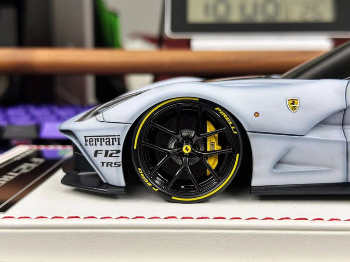 Ferrari F12 TRS (Matt Military Gray) [Davis & Giovanni] 1/18 scale
