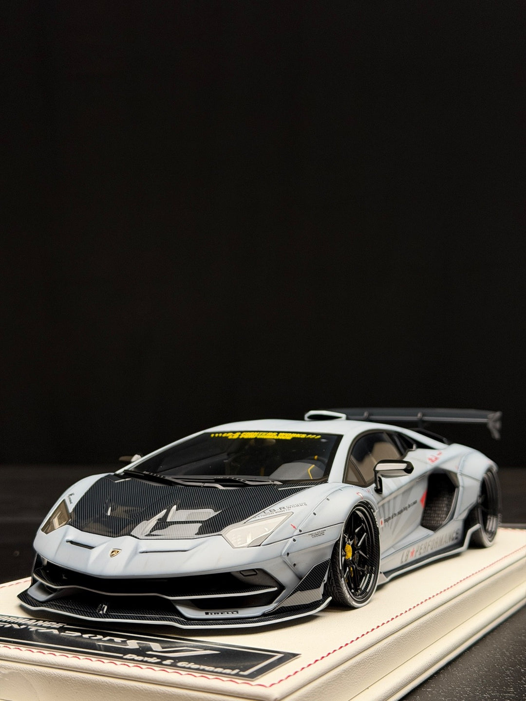 Lamborghini Aventador SVJ LBWK (Zero Fighter) [Davis & Giovanni] 1:18 scale