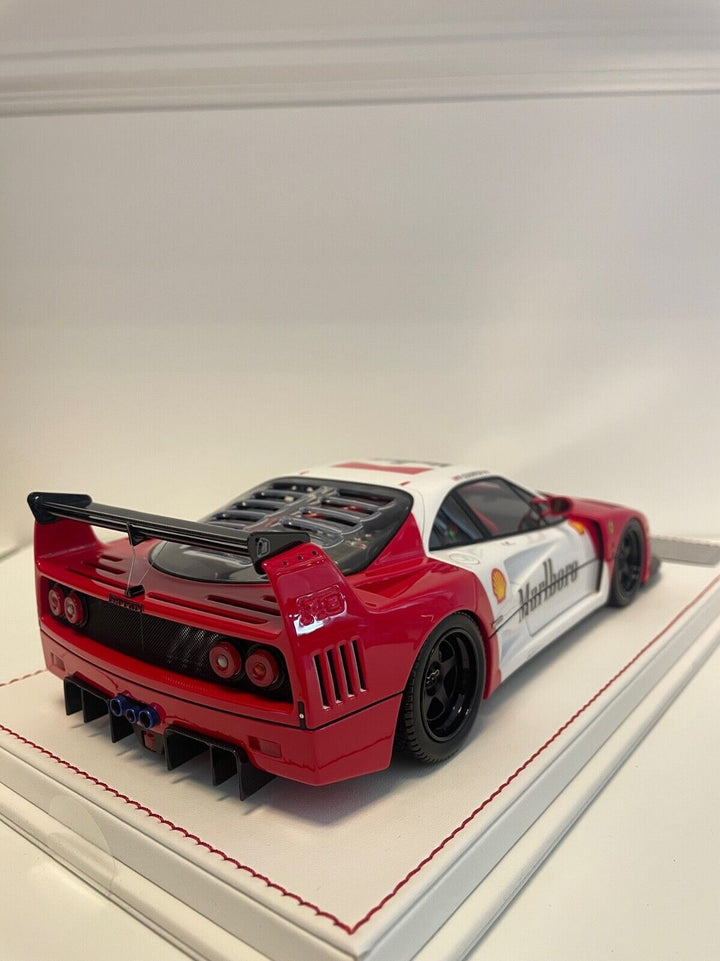 Ferrari F40 Competizione (Marlboro) [Davis & Giovanni] 1/18 scale