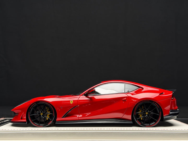 Ferrari 812 Superfast NOVITEC (Red) [Davis & Giovanni] 1:18 scale