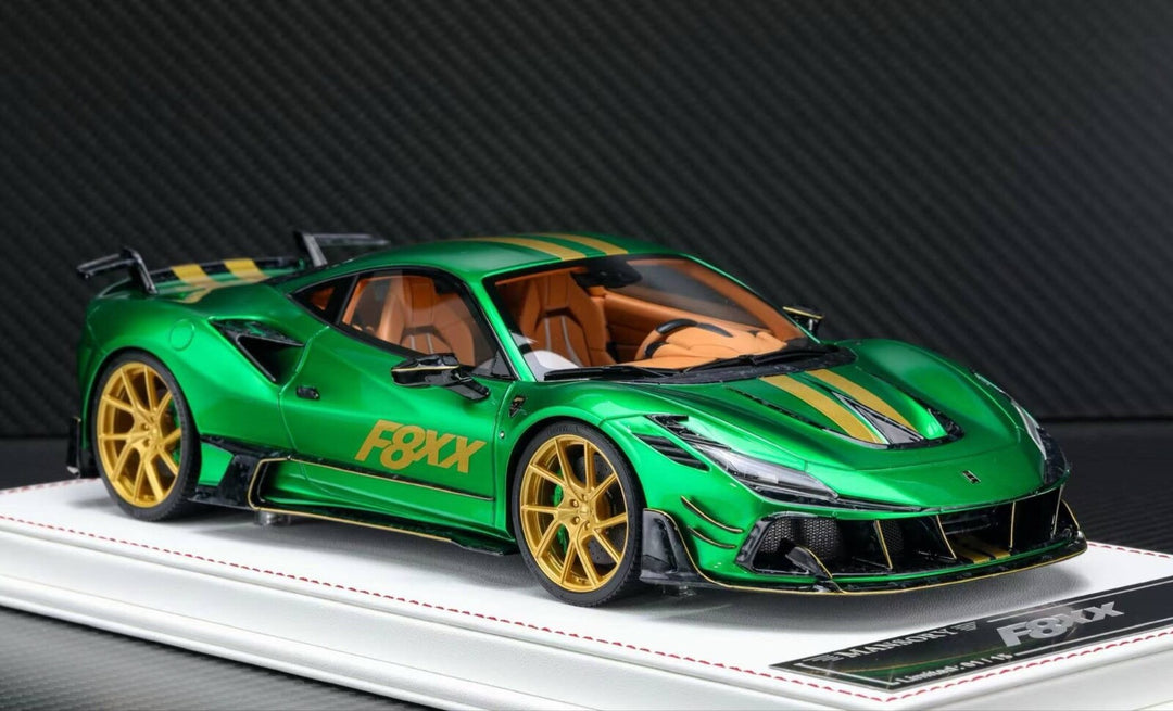 Ferrari F8XX Mansory (Emerald Green) [Davis & Giovanni] 1:18 scale