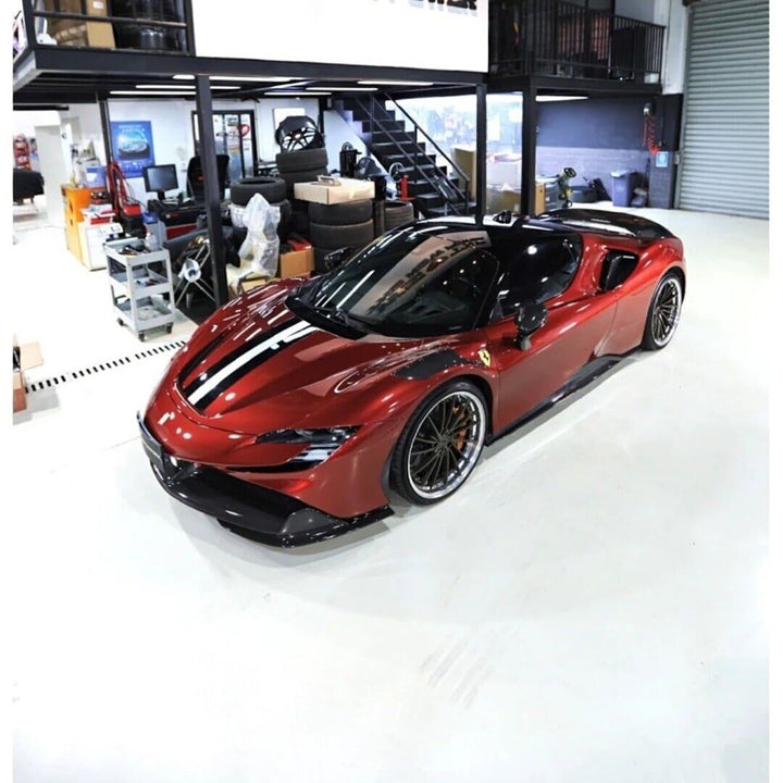 Ferrari SF90 Stradale NOVITEC (Candy Red) [Davis & Giovanni] 1:18 scale