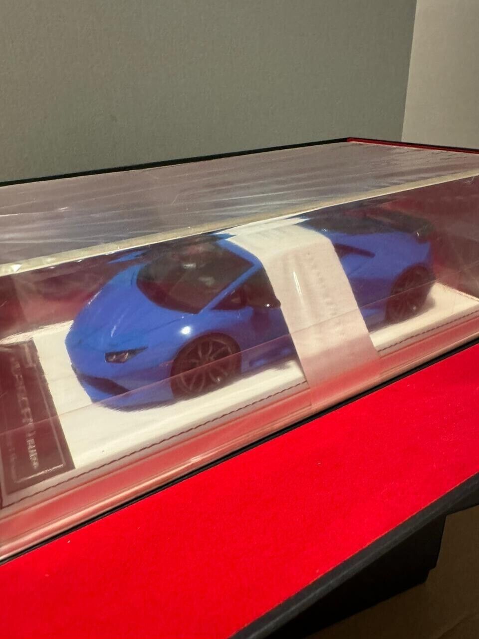 Lamborghini Huracan N-LARGO NOVITEC (Blu Le Mans) [Davis & Giovanni] 1/18 scale