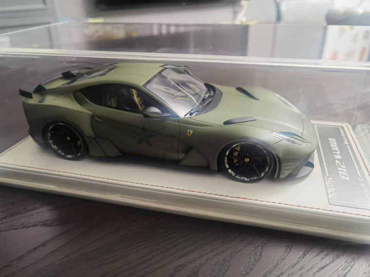 Ferrari 812 N-LARGO NOVITEC (Matt Dark Green) [Davis & Giovanni] 1/18 scale