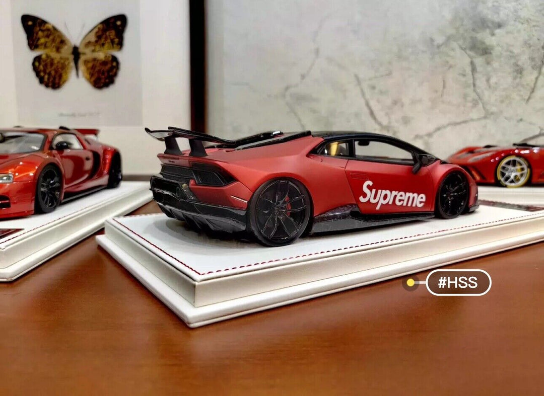 Lamborghini Huracan Performante NOVITEC (Supreme) [Davis & Giovanni] 1/18 scale
