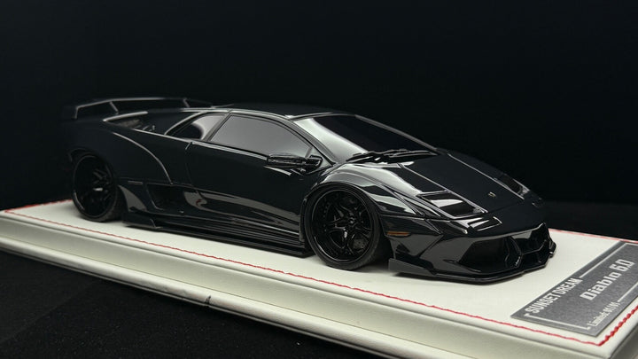 Lamborghini Diablo 6.0 Sunset Dream (Carbon Fiber)[Davis & Giovanni] 1:18 1 OF 1