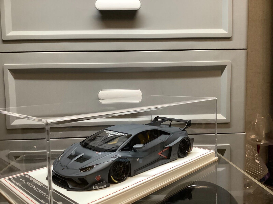Lamborghini Huracan GT LBWK (Matt Dark Gray) [Davis & Giovanni] 1/18 scale