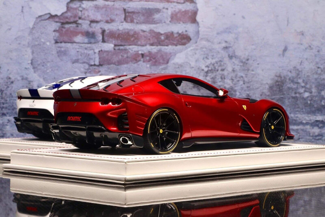 Ferrari 812 Competizione NOVITEC (Candy Red) [Davis & Giovanni] 1/18 scale