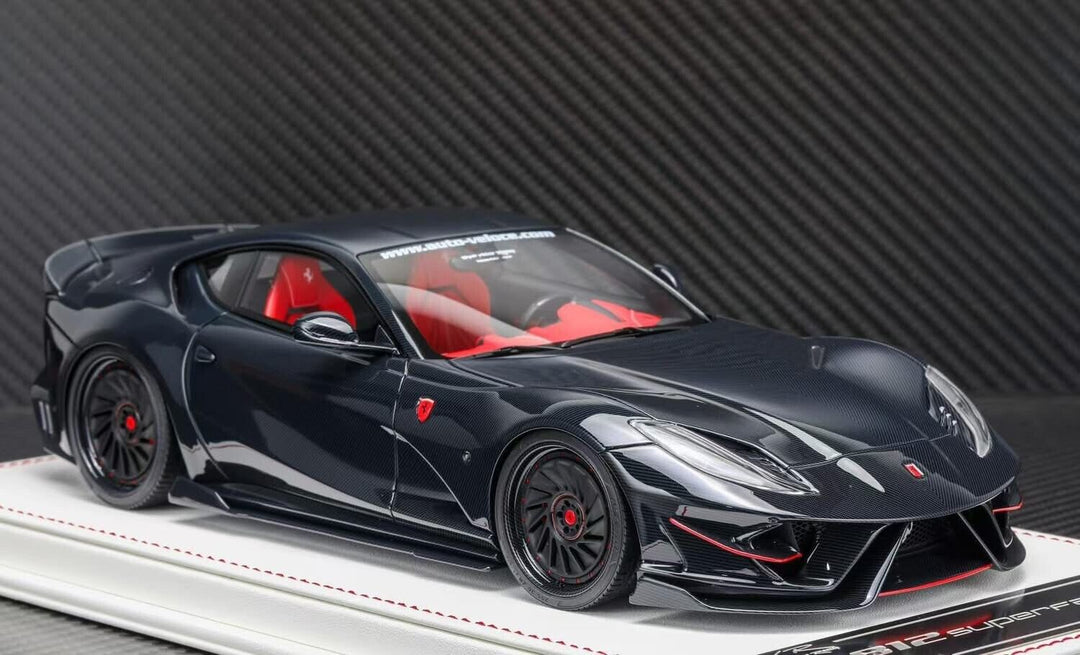 Ferrari 812 Superfast SVR (Full Carbon Fiber) [Davis & Giovanni] 1:18 scale