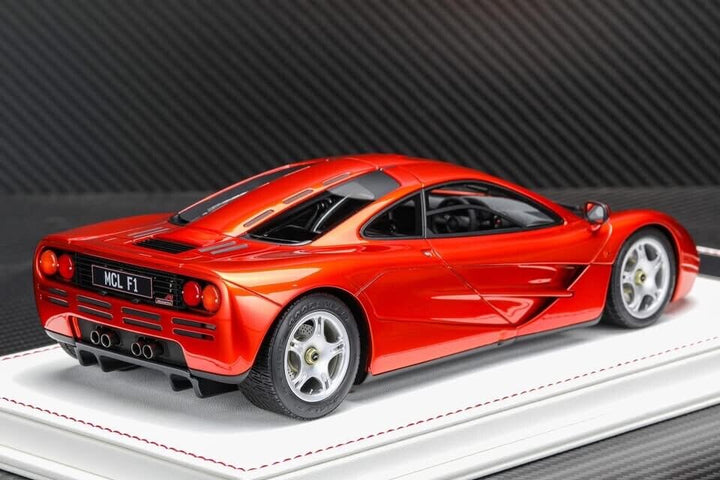 McLaren F1 (Orange Red) [Davis & Giovanni] 1/18 scale
