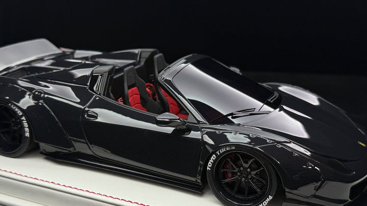 Ferrari 458 Spider LBWK (Full Carbon) [Davis & Giovanni] 1:18 1 OF 1