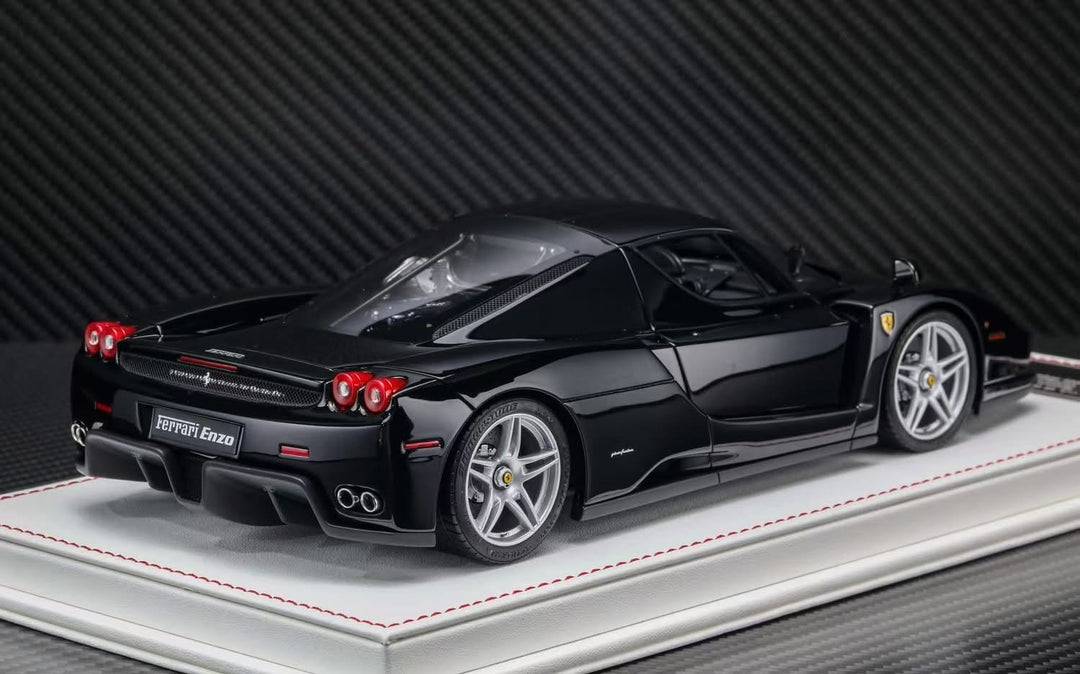 Ferrari Enzo (Black) [Davis & Giovanni] 1/18 scale